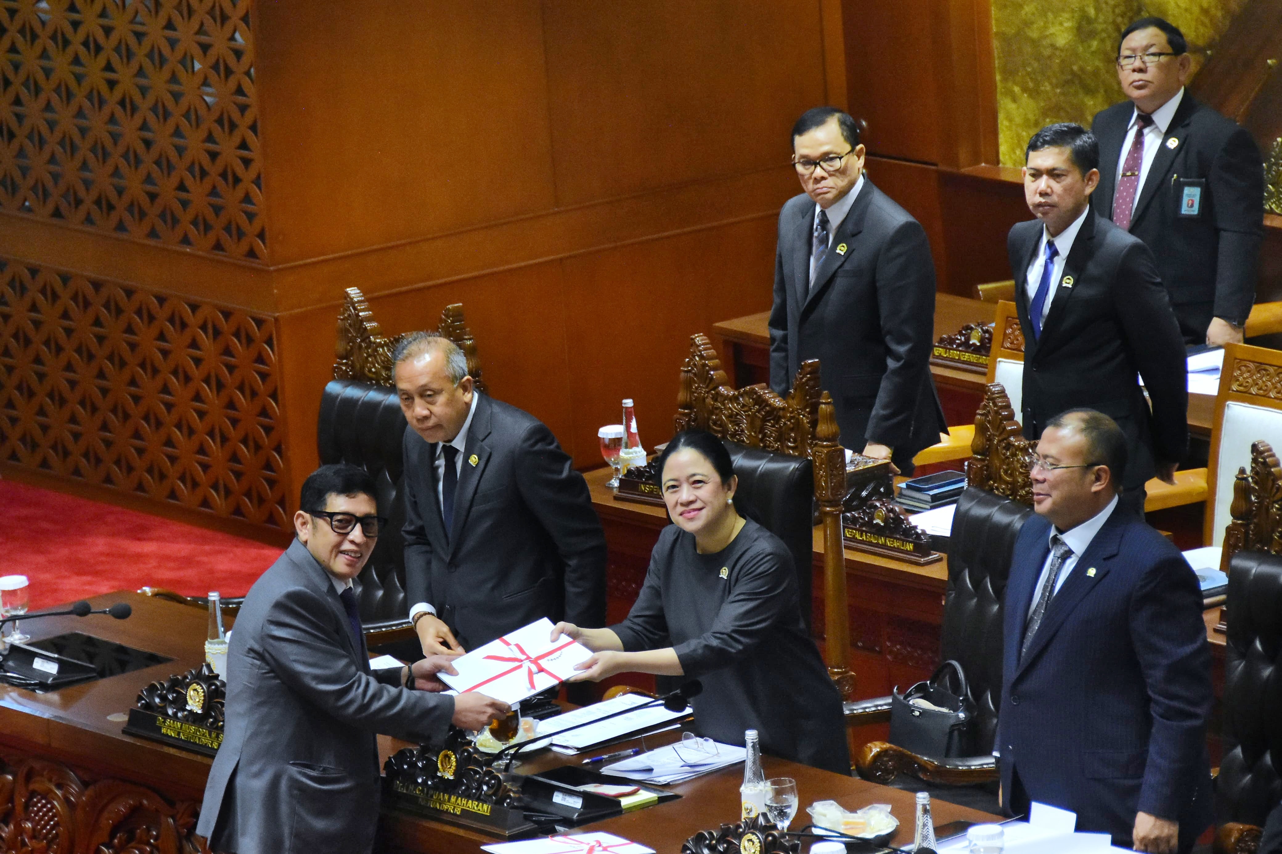 RUU Perampasan Aset Resmi Masuk Prolegnas Prioritas